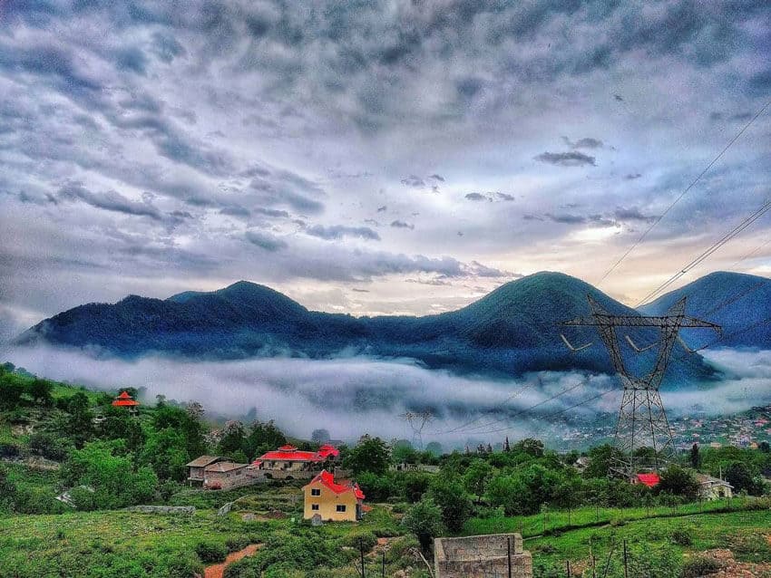 کرونا و مشاغل گردشگری مازندران 