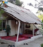 خانه ی در حال تخریب محرومی که پس از یکسال پیگیری من به نتیجه نرسید...