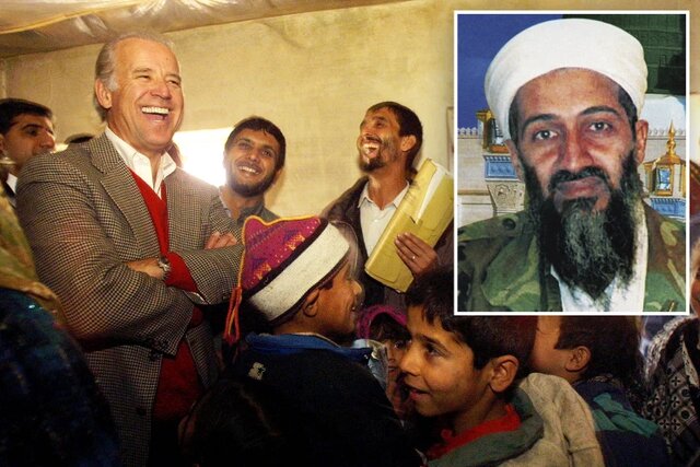 بن لادن: جو بایدن 