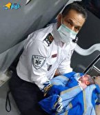 تولد نوزاد عجول با کمک فوریتهای پزشکی