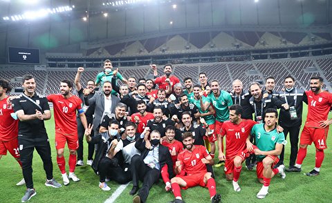 بازی ایران با امارات در جام جهانی 