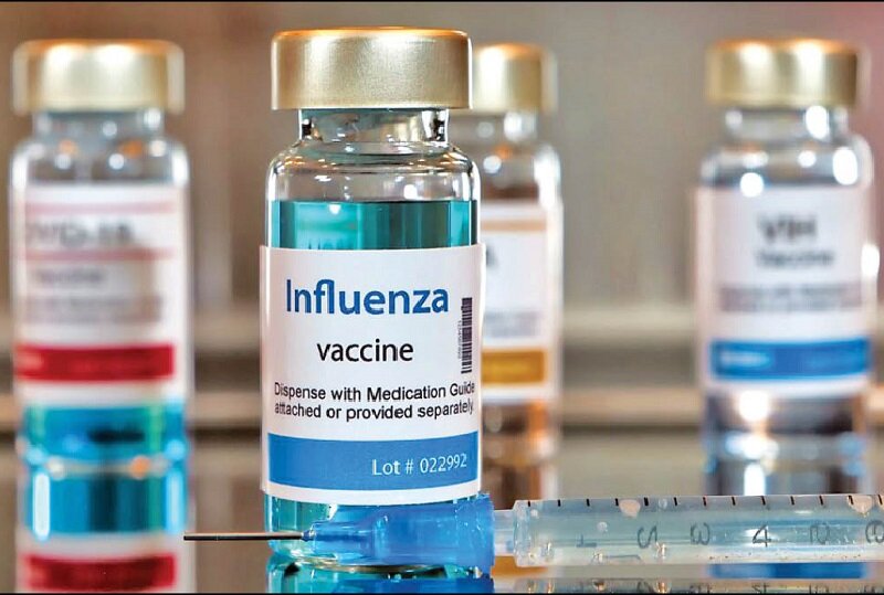 واکسن‌ کرونا و درمان انفلوآنزا