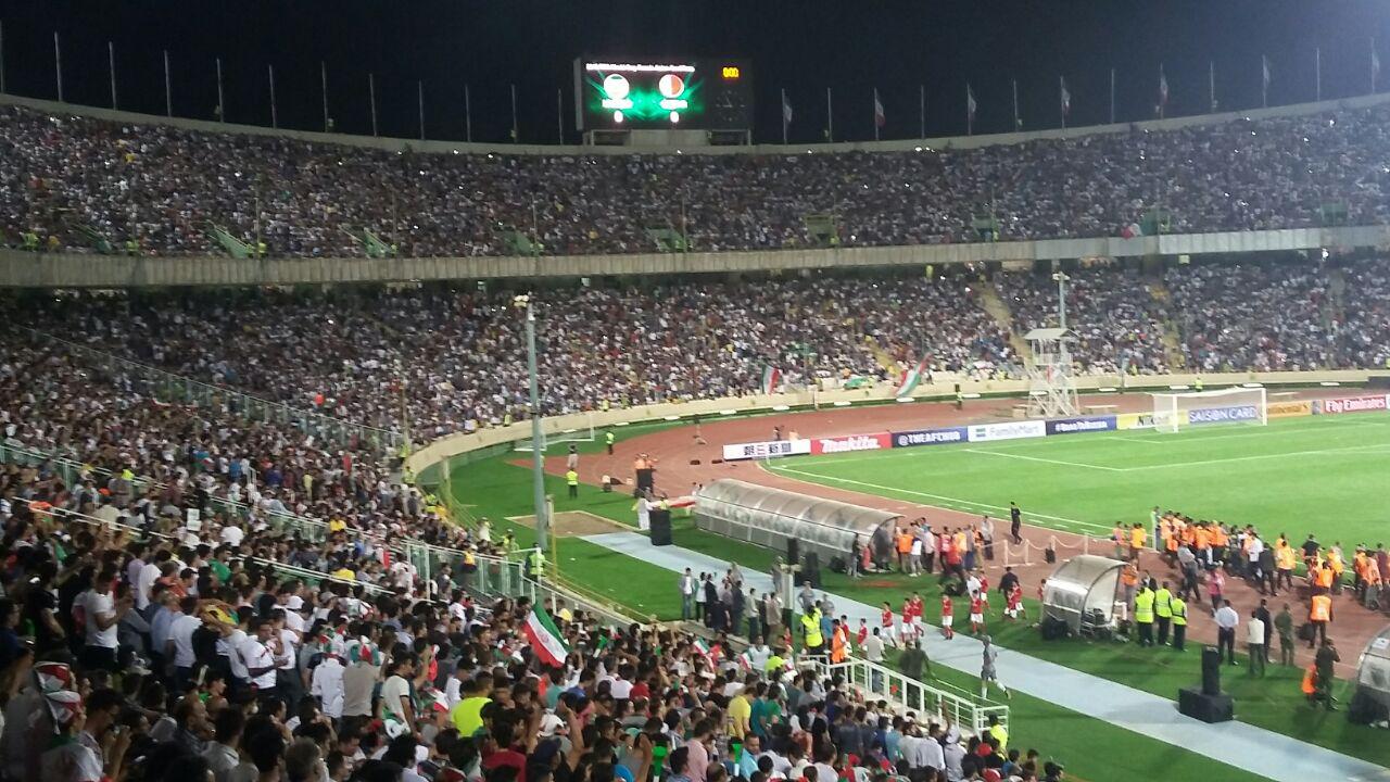 AFC مجوز حضور تماشاگر را برای بازی ایران با کره جنوبی را صادر کرد