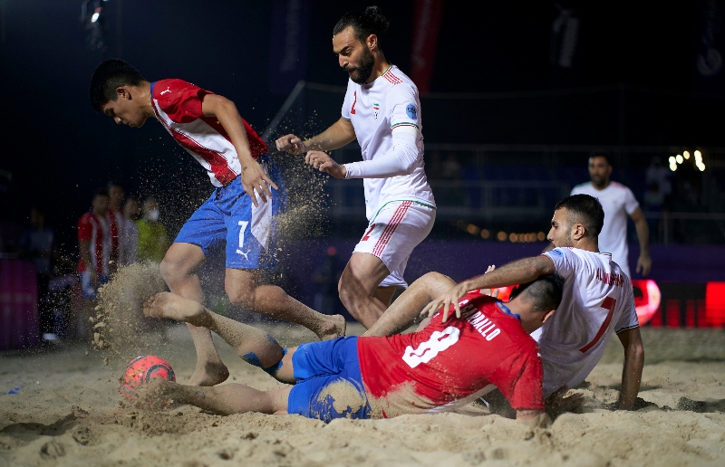 ایران ۸ ـ پاراگوئه ۶؛ ساحلی‌بازان غوغا کردند!
