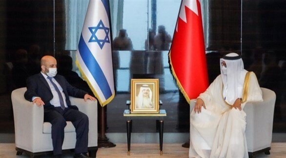 دیدار وزیر خارجه بحرین با مشاور امنیت داخلی اسرائیل
