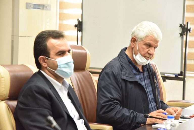 وضعیت وصول مطالبات توزیع برق خوزستان از شرکت آبفا استان بررسی شد وضعیت وصول مطالبات توزیع برق خوزستان از شرکت آبفا استان بررسی شد