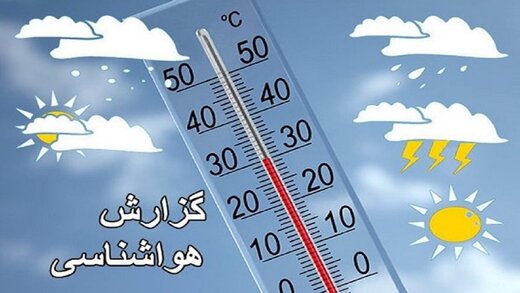 افزایش دما وزش باد و بارش باران در آسمان تهران
