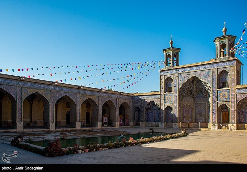 مسجد نصیرالملک شیراز/ گزارش تصویری