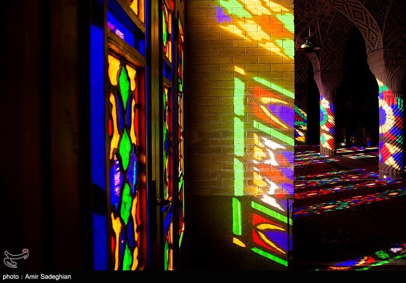 مسجد نصیرالملک شیراز/ گزارش تصویری