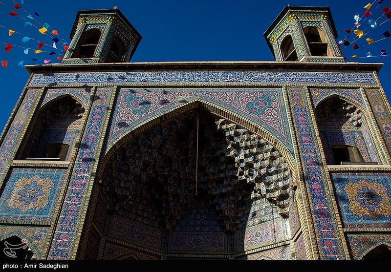 مسجد نصیرالملک شیراز/ گزارش تصویری