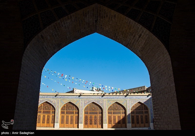 مسجد نصیرالملک شیراز/ گزارش تصویری