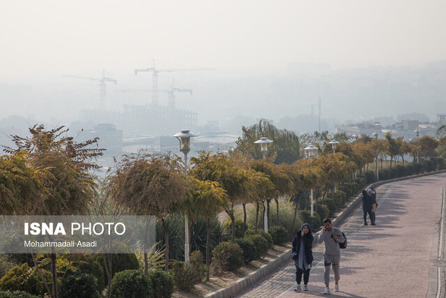 کیفیت هوای پایتخت در شرایط «خطرناک» است