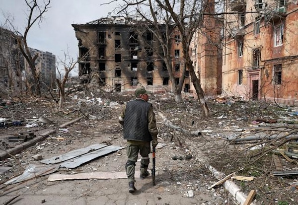 اوکراین: روسیه در ماریوپول «حمله شیمیایی» انجام داده است