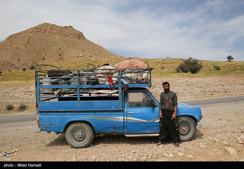 آغاز کوچ عشایر خوزستان/ گزارش تصویری