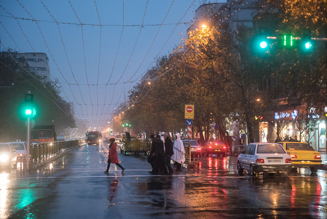 بارش شدید باران در ۵ استان