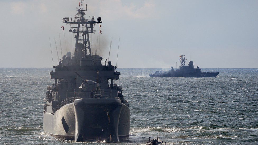 بندرهای بلغارستان به روی «کشتی‌های روسی» بسته شد
