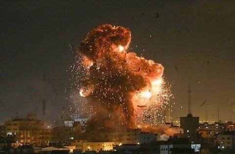 حمله هوایی اسرائیل به غزه؛ مقابله حماس با جنگنده‌ها