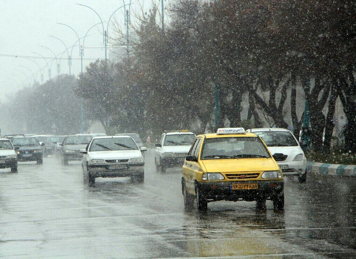 هواشناسی ایران؛ هشدار سیلاب و آب‌گرفتگی