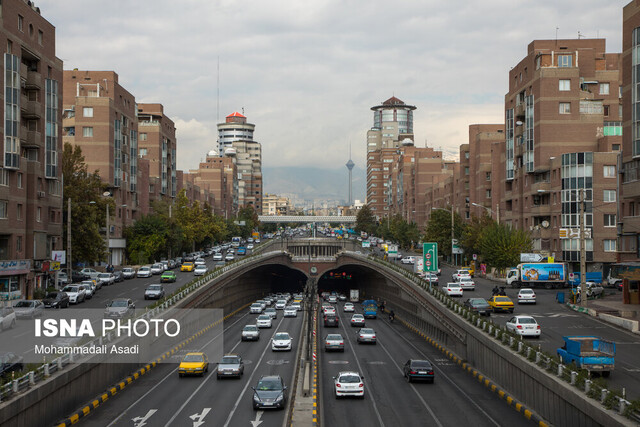 تنفس هوای قابل قبول در تهران برای ششمین روز بهار