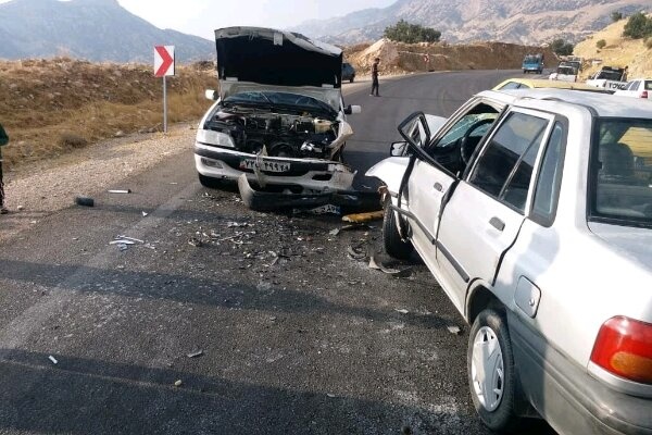 مرگ ۴۳۱ نفر در تصادفات رانندگی شهری و جاده‌ای