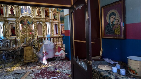 تجاوز نظامی روسیه به اوکراین؛ بمباران ۶۰ مکان مذهبی توسط مسکو
