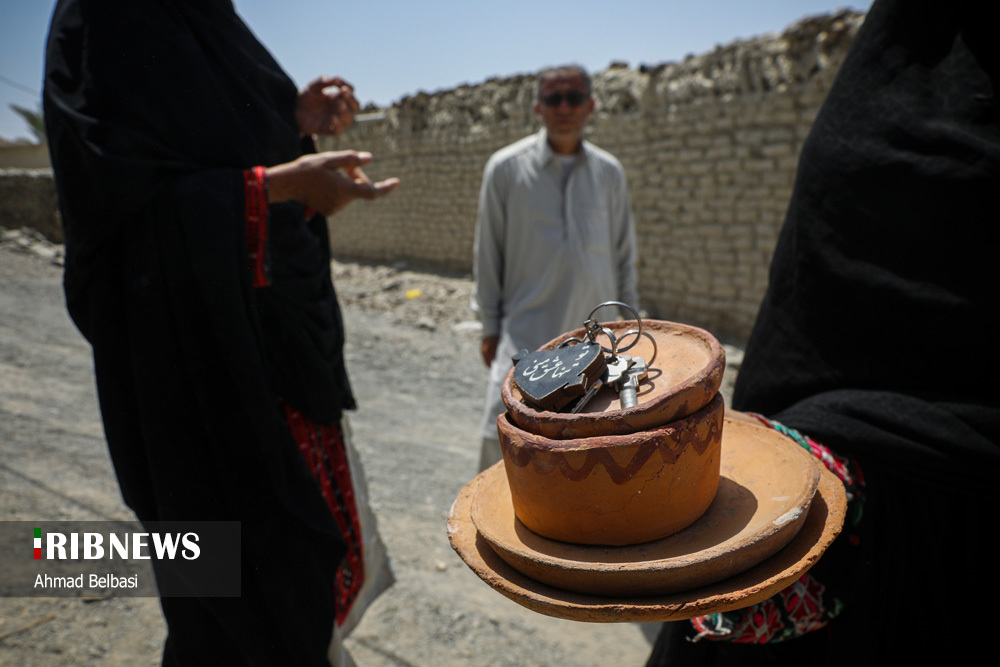 قصری از صنایع دستی بلوچ/ گزارش تصویری