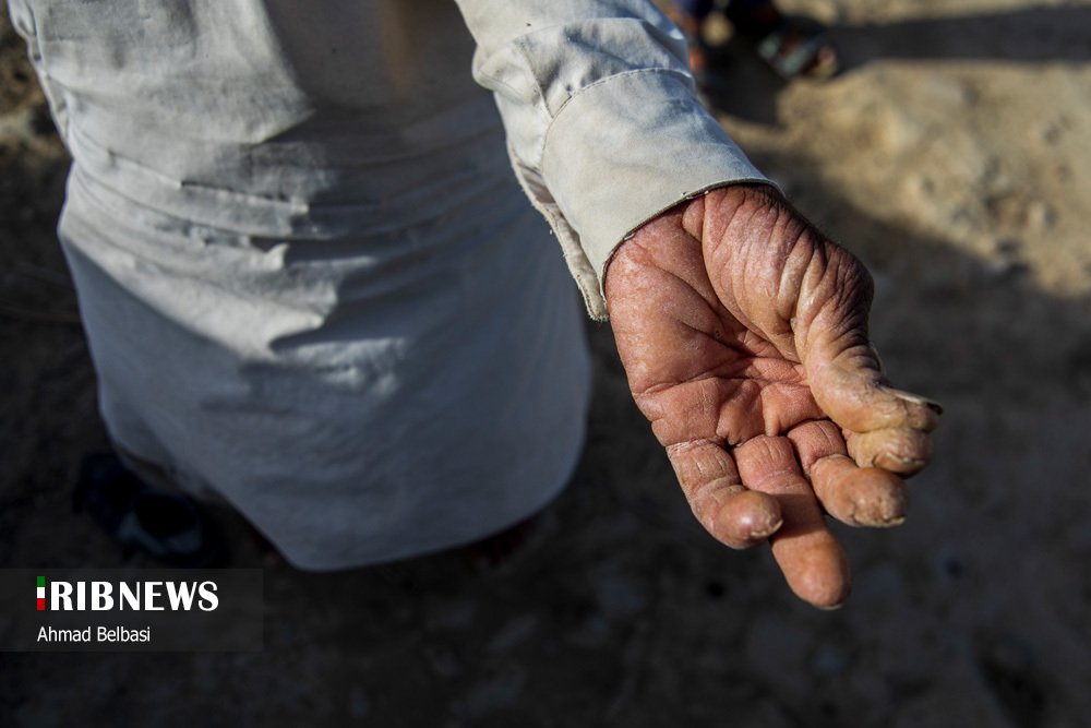 قصری از صنایع دستی بلوچ/ گزارش تصویری