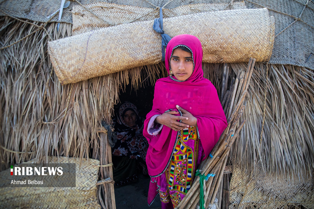 قصری از صنایع دستی بلوچ/ گزارش تصویری
