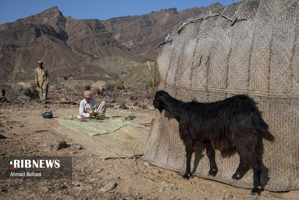 قصری از صنایع دستی بلوچ/ گزارش تصویری