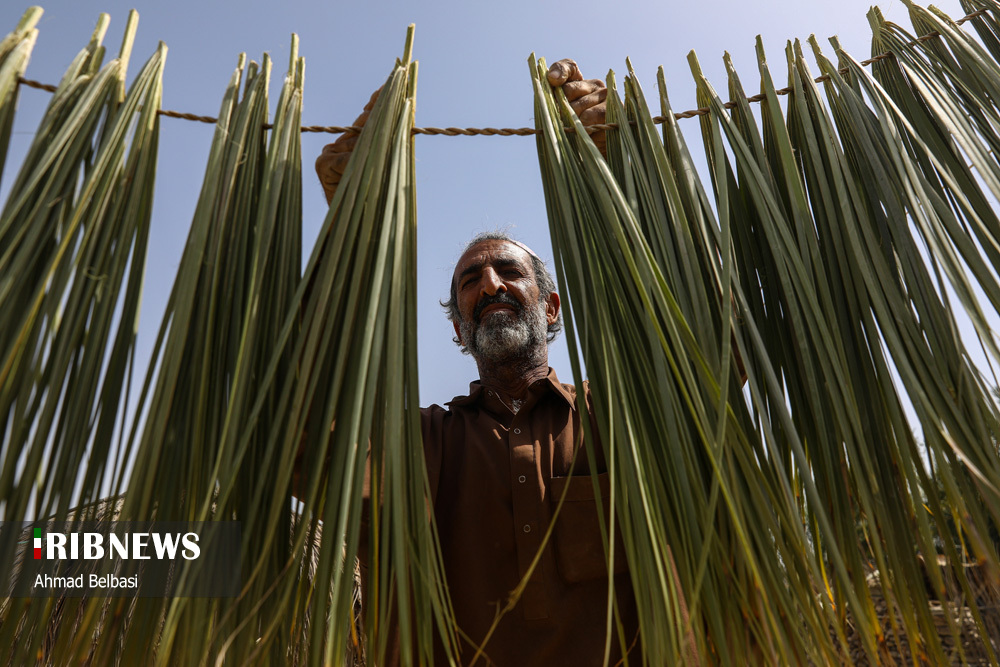 قصری از صنایع دستی بلوچ/ گزارش تصویری قصری از صنایع دستی بلوچ/ گزارش تصویری
