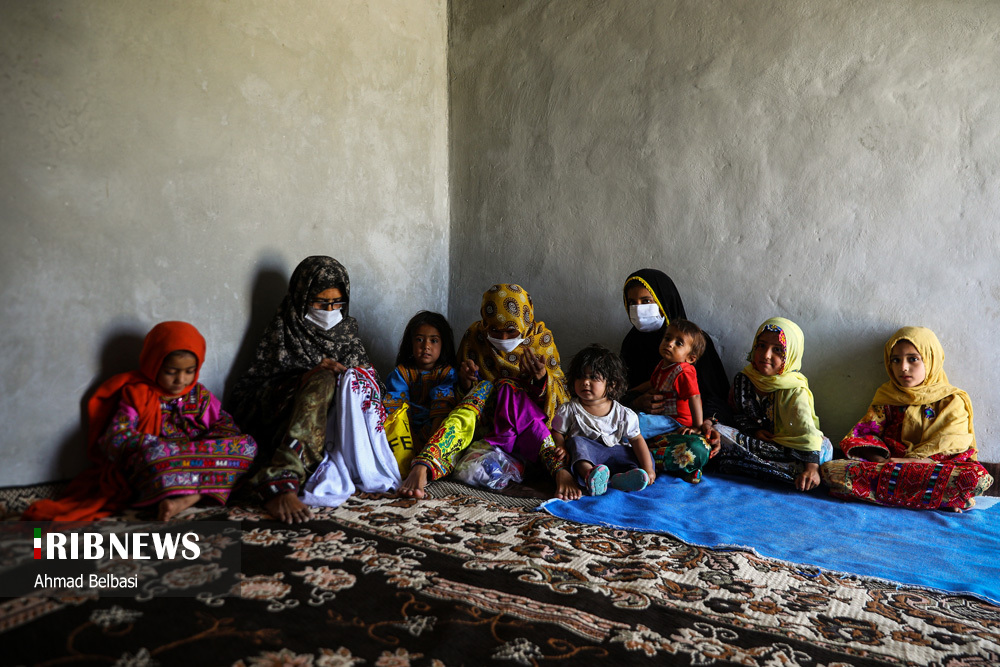 قصری از صنایع دستی بلوچ/ گزارش تصویری