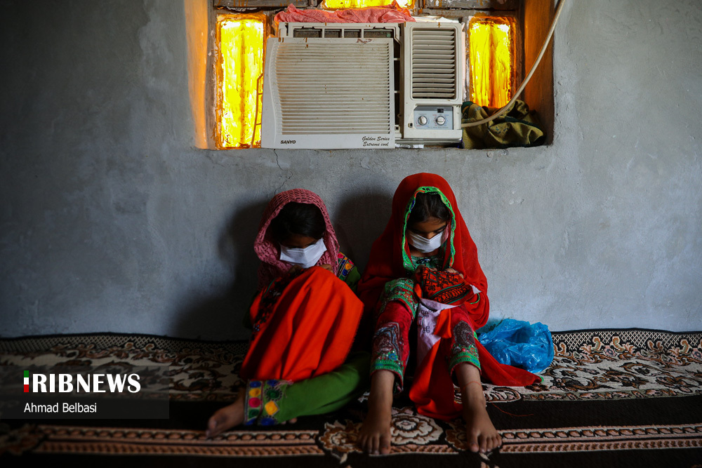 قصری از صنایع دستی بلوچ/ گزارش تصویری