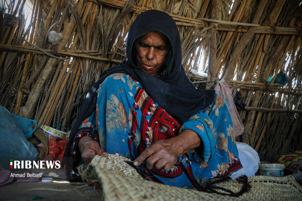 قصری از صنایع دستی بلوچ/ گزارش تصویری