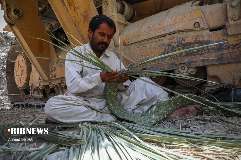 قصری از صنایع دستی بلوچ/ گزارش تصویری