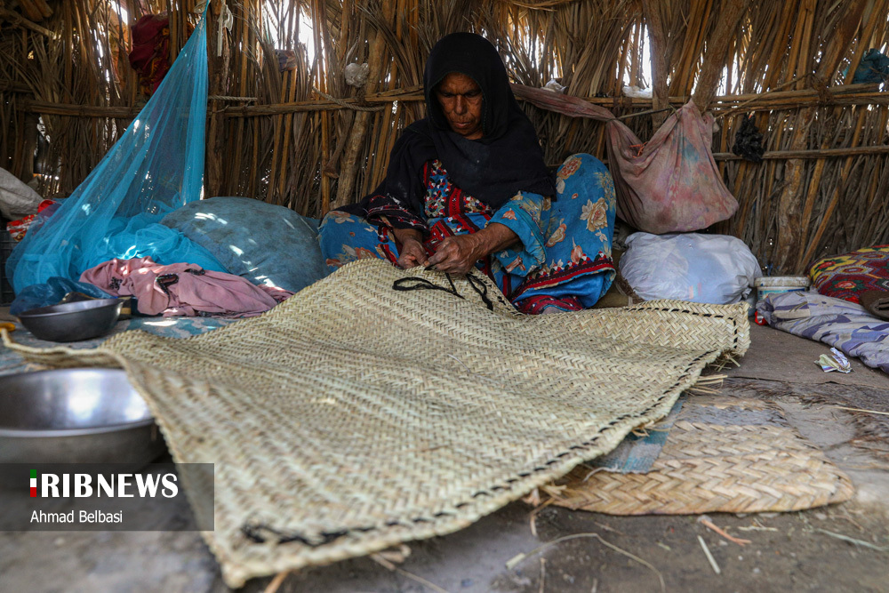 قصری از صنایع دستی بلوچ/ گزارش تصویری قصری از صنایع دستی بلوچ/ گزارش تصویری