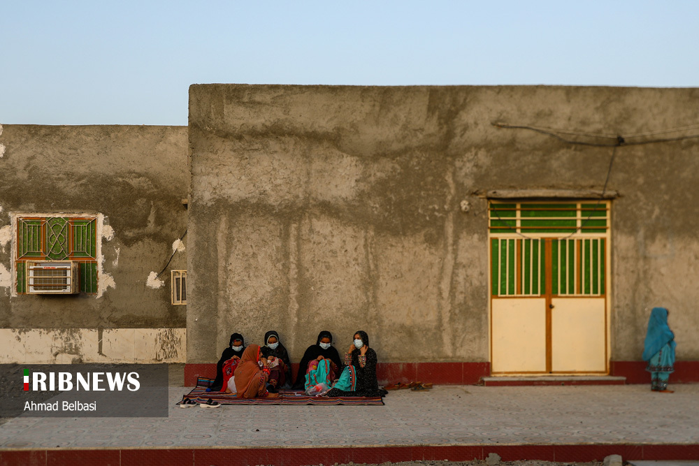 قصری از صنایع دستی بلوچ/ گزارش تصویری