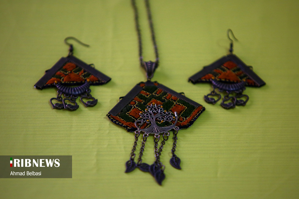 قصری از صنایع دستی بلوچ/ گزارش تصویری