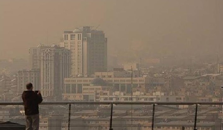 هوای تهران در وضعیت قرمز!