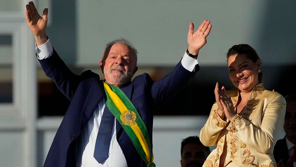 لولا داسیلوا رسما رئیس‌جمهور برزیل شد