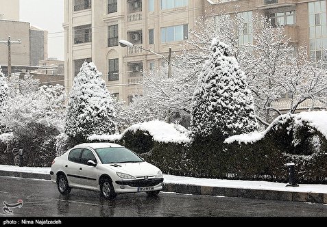 از برف و یخبندان تا دمای منفی ۱۰ درجه در مشهد