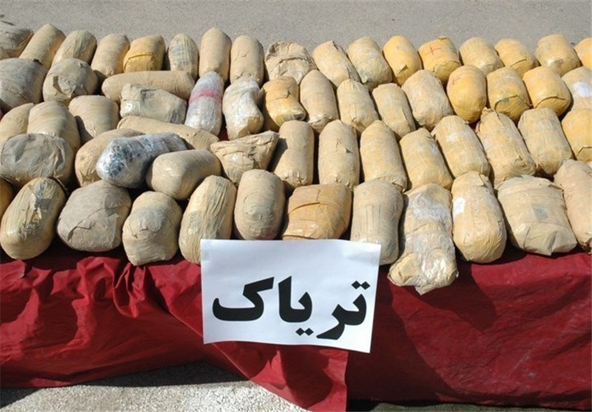 کشف ۸۷ کیلو تریاک در زنجان