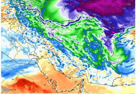 دمای هوای کردستان به منفی ۱۸ درجه رسید