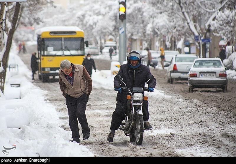گزارش جهانی از بارش ۱۰ روز آینده ایران