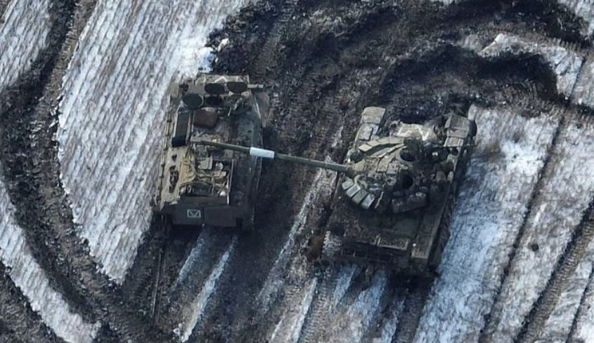 جنگ اوکراین؛ نیمی از تانک‌های روسیه نابود شد