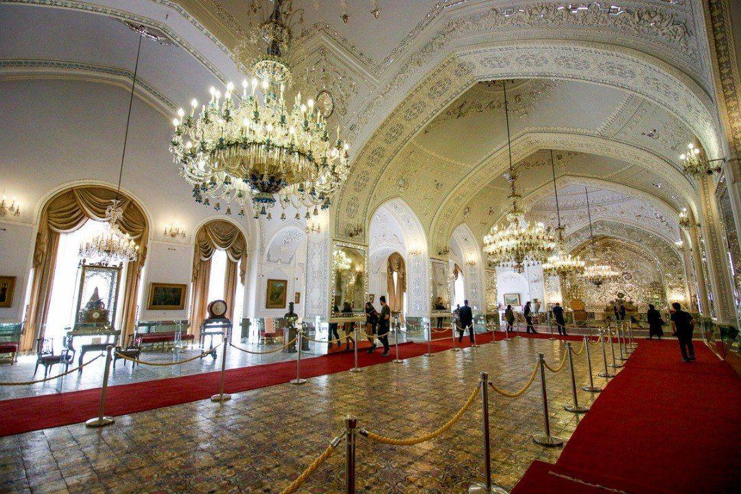 کاخ‌های سعدآباد و گلستان در صدر بازدید‌ها