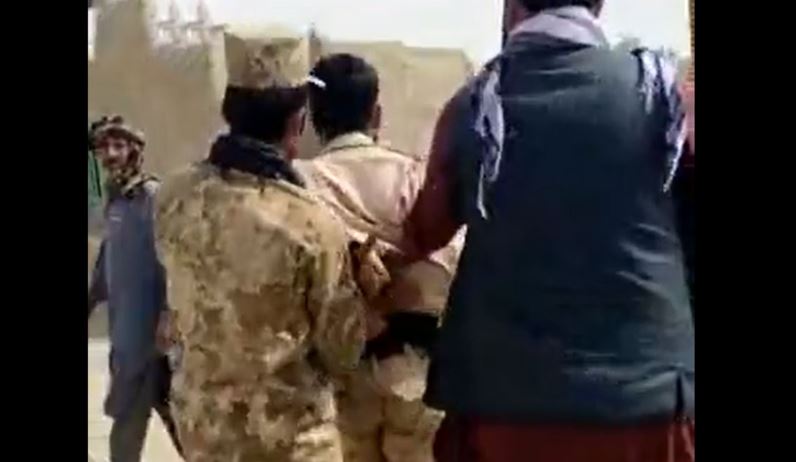 ضرب و شتم نیروی مرزبانی ایران توسط طالبان/ وزارت کشور: به هیچ‌وجه قابل پذیرش نیست
