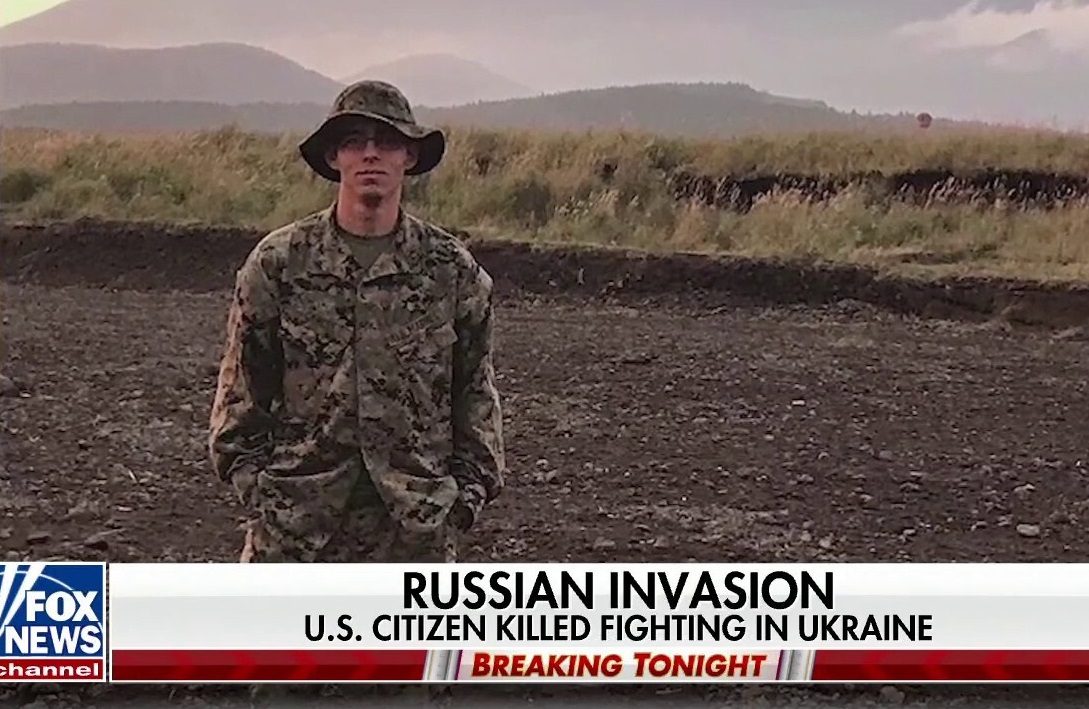 تهاجم نظامی روسیه؛ یک آمریکایی در اوکراین کشته شد