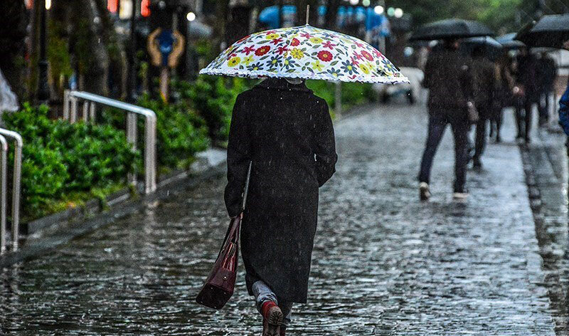 تداوم بارندگی در ایران