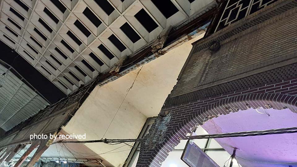 تخریب نمای بازار امام اهواز توسط برخی مغازه‌داران/ نهادهای پُربرخوردار خانه‌های تاریخی محدوده خود را مرمت کنند