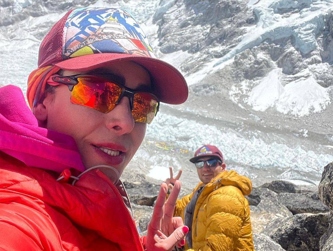 الهام رمضانی؛ دومین زن ایرانی صعودکننده به قله اورست در ۱۴۰۱ +عکس